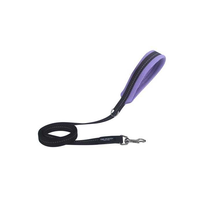 Treponti Guinzaglio Manico In Rete 130 Cm. Lilla Pastello
