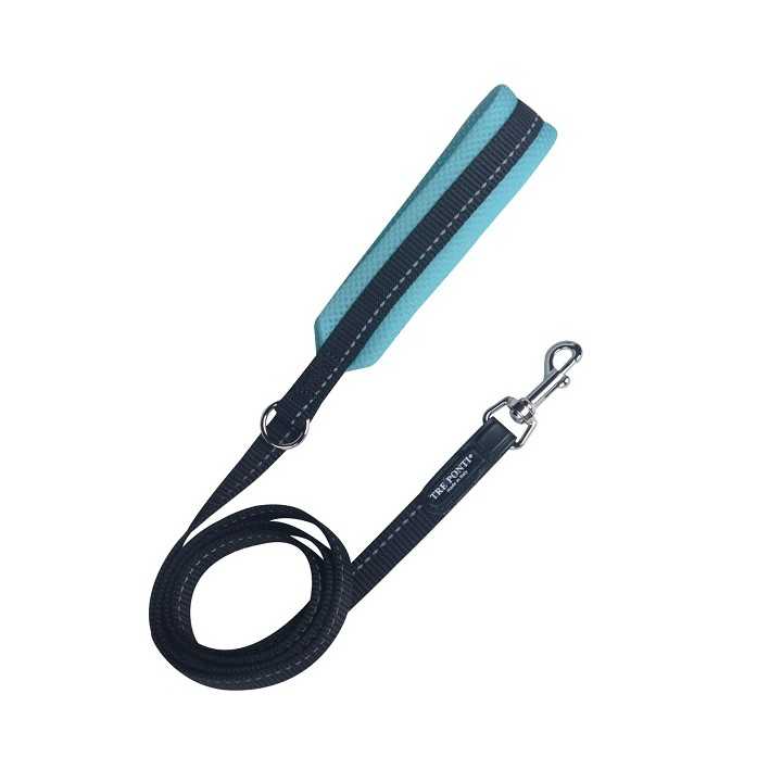 Treponti Guinzaglio Pastel Mesh 130 Cm. Menta