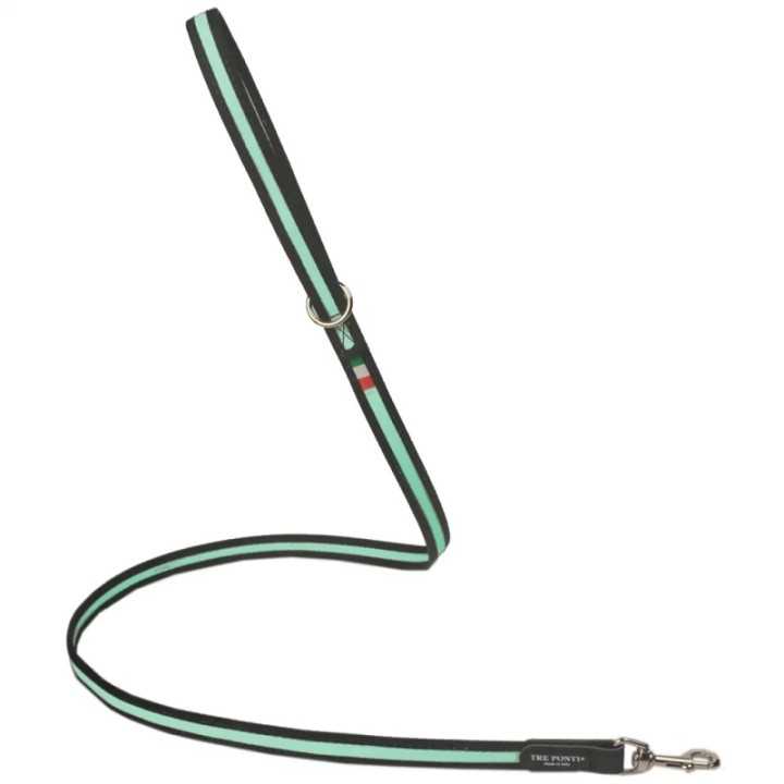Treponti Guinzaglio Pastel Onyx 130 Cm. Menta