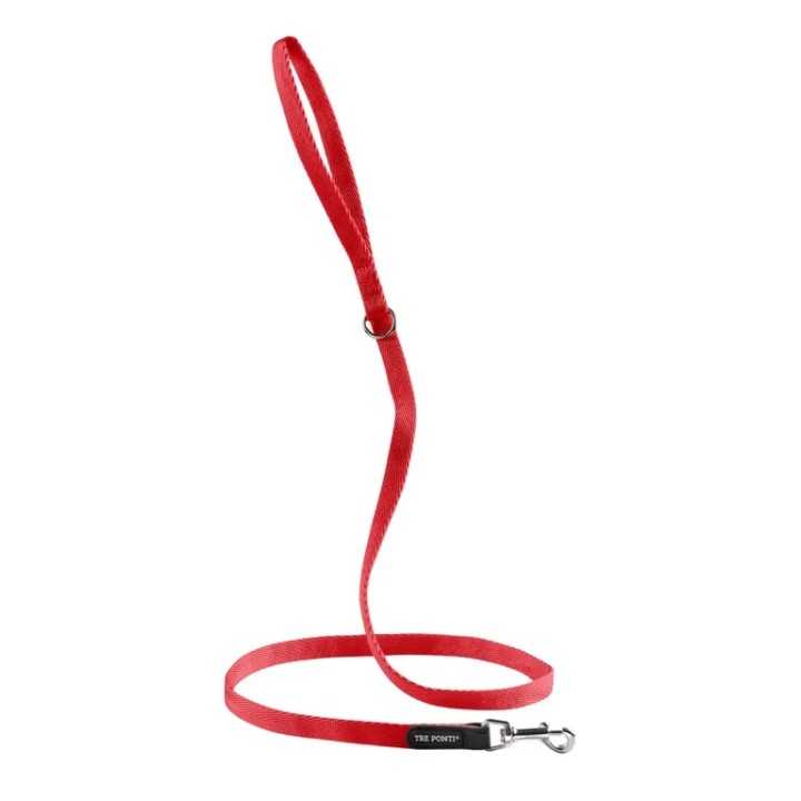 Treponti Guinzaglio Tail Ribbon 130 Cm. Rosso
