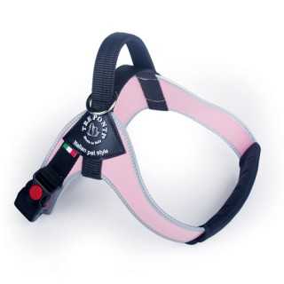 Treponti Pettorina Brio Tg.Xxl (40-60 Kg.) Rosa