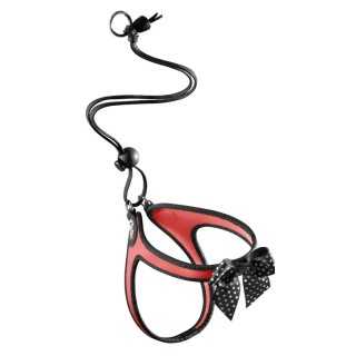 Treponti Pettorina Easy Fit Charisma Grace Onyx Laccio Tg.1 (0-3 Kg.) Rossa