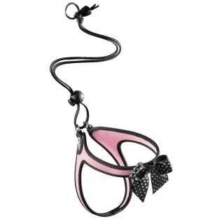 Treponti Pettorina Easy Fit Charisma Grace Onyx Laccio Tg.1½ (3-4 Kg.) Rosa