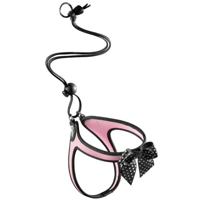 Treponti Pettorina Easy Fit Charisma Grace Onyx Laccio Tg.1½ (3-4 Kg.) Rosa