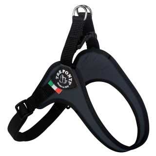 Treponti Pettorina Easy Fit Genesis Onyx Tg.1 (0-3 Kg.) Nera