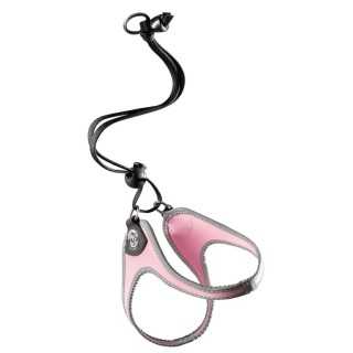 Treponti Pettorina Easy Fit Genesis Silver Laccio Tg.1 (0-3 Kg.) Rosa