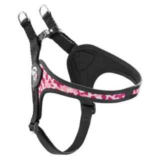 Treponti Pettorina Easy Fit Onyx Tg.1½ (3-4 Kg.) Mimetica Rosa