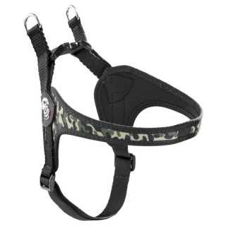 Treponti Pettorina Easy Fit Onyx Tg.1½ (3-4 Kg.) Mimetica Verde