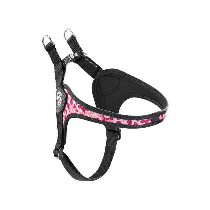 Treponti Pettorina Easy Fit Onyx Tg.2 (4-5 Kg.) Mimetica Rosa