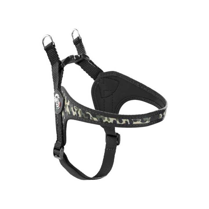 Treponti Pettorina Easy Fit Onyx Tg.2 (4-5 Kg.) Mimetica Verde