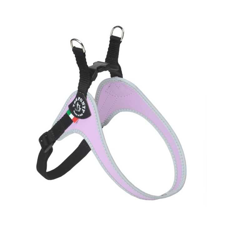 Treponti Pettorina Easy Fit Pastel Onyx Tg.3½ (7-9 Kg.) Lilla