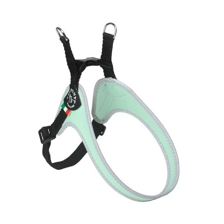 Treponti Pettorina Easy Fit Pastel Onyx Tg.3½ (7-9 Kg.) Menta