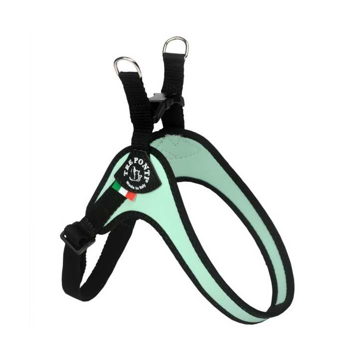 Treponti Pettorina Easy Fit Pastel Onyx Tg.3½ (7-9 Kg.) Menta