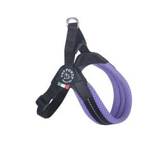 Treponti Pettorina Easy Fit Pastello Tg.3 (6-7 Kg.) Lilla