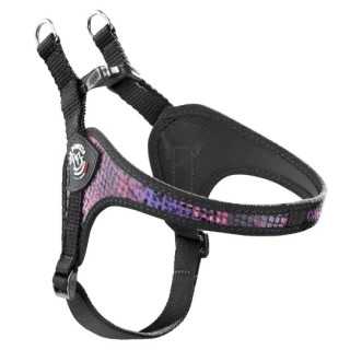 Treponti Pettorina Easy Fit Phyton Onyx Tg.1 (0-3 Kg.) Viola