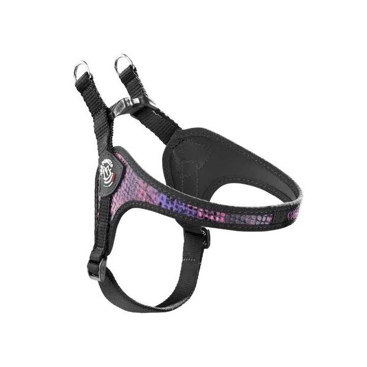 Treponti Pettorina Easy Fit Phyton Onyx Tg.1 (0-3 Kg.) Viola