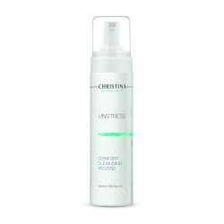 Confort Cleansing Mousse 200ml Unstress - Christina