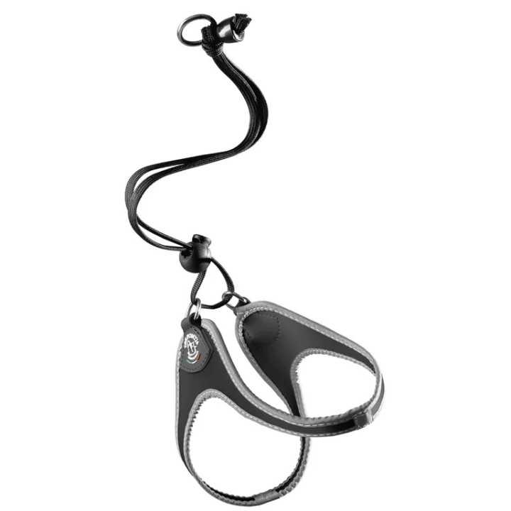 Treponti Pettorina Easy Fit Silver 1½ (3-4 Kg.) Nera