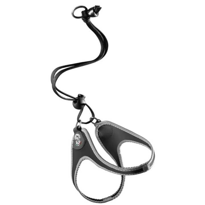 Treponti Pettorina Easy Fit Silver Tg.1 (0-3 Kg.) Nera