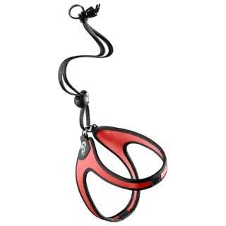 Treponti Pettorina Easy Fit Silver Tg.1½ (3-4 Kg.) Rosso