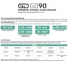 GD 90 Disinfettante Germicida 1000ml - Golmar