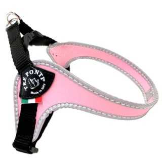 Treponti Pettorina Easy Fit Sottopancia Tg.2½ (5-6 Kg.) Rosa