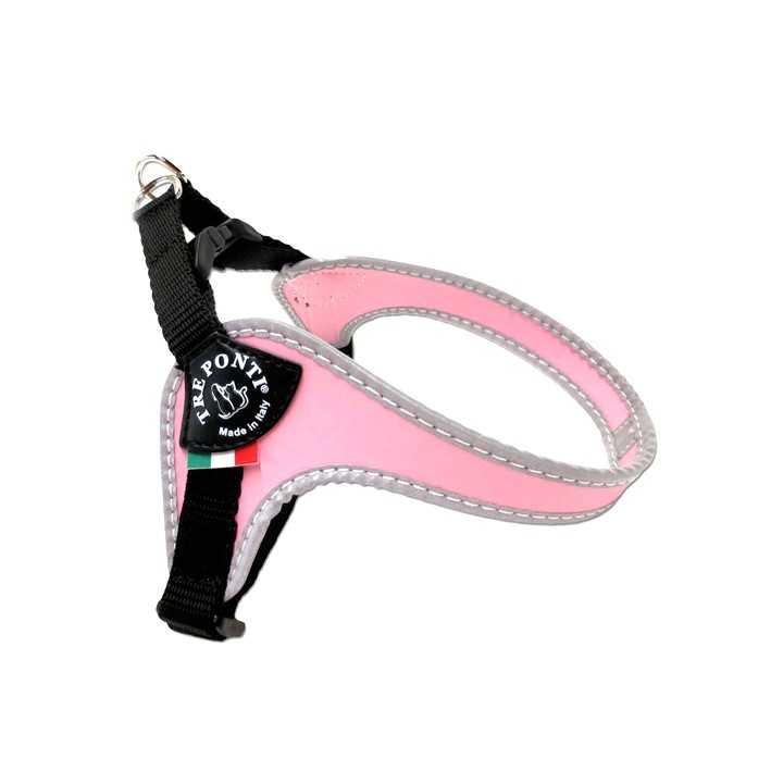 Treponti Pettorina Easy Fit Sottopancia Tg.2½ (5-6 Kg.) Rosa