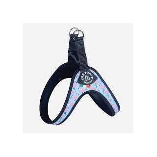 Treponti Pettorina Easy Fit Tg.4 (9-14 Kg.) Fenicottero