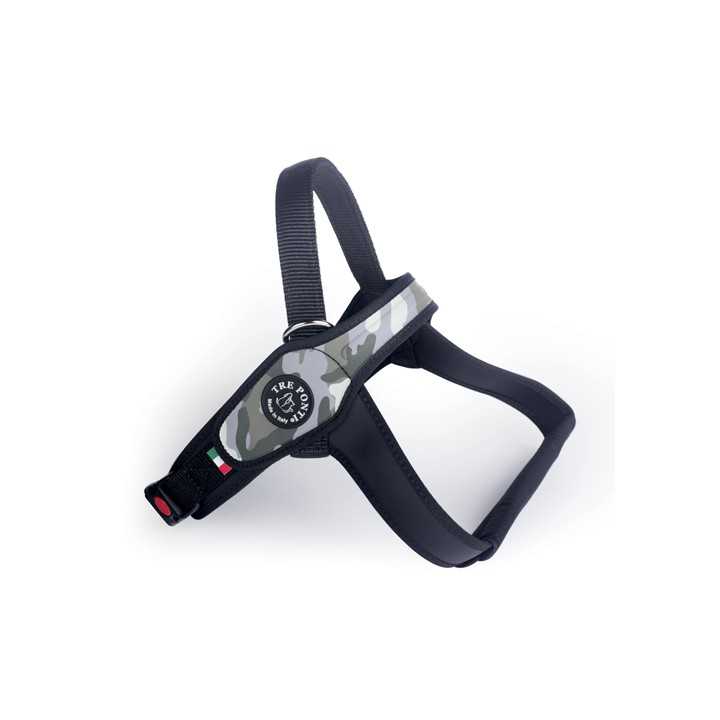 Treponti Pettorina Primo Camouflage Tg.Xxl (40-60 Kg.) Mimetica Europa