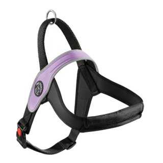 Treponti Pettorina Primo Silver Tg.Xl (30-40 Kg.) Lilla