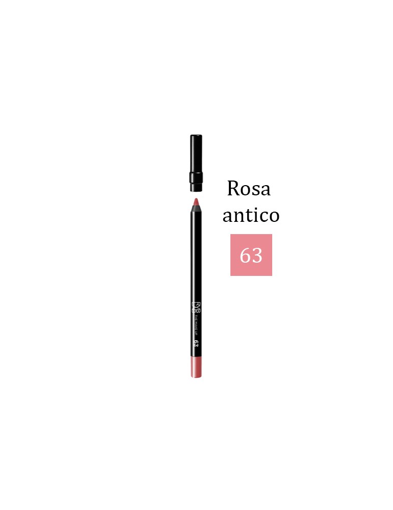 Matita Labbra Water Resistant Rosa Antico (n. 63) 1.2gr - RVB LAB