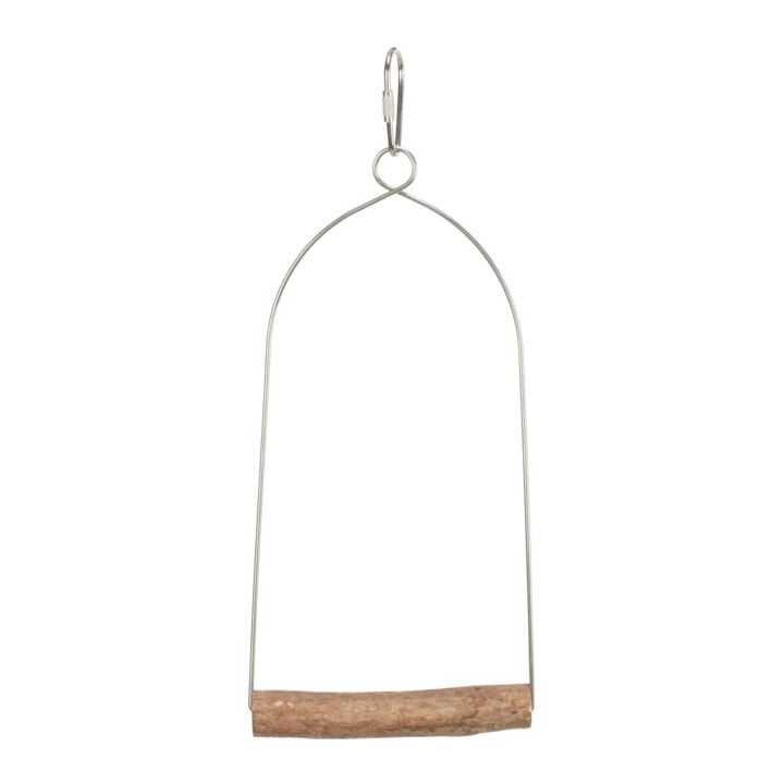Trixie Altalena Ad Arco In Legno (10 X 22 Cm.)