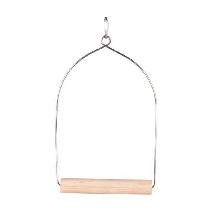 Trixie Altalena Ad Arco In Legno (15 X 27 Cm.)