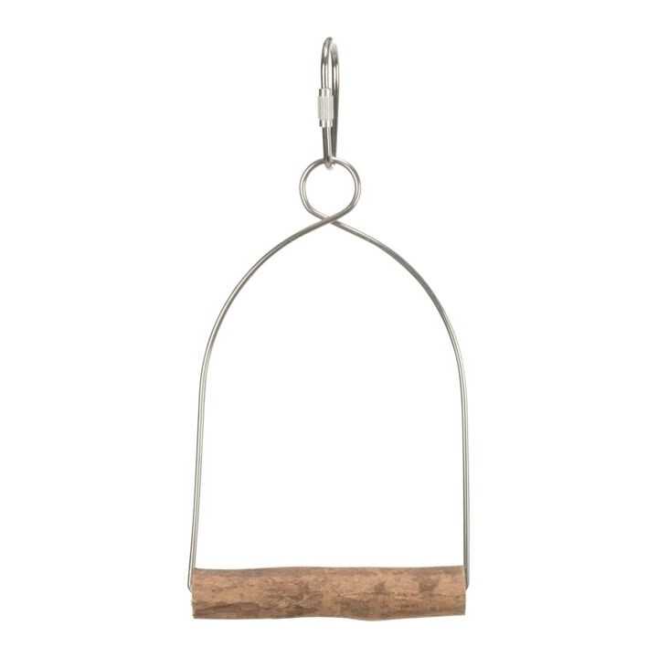 Trixie Altalena Ad Arco In Legno (8 X 15 Cm.)