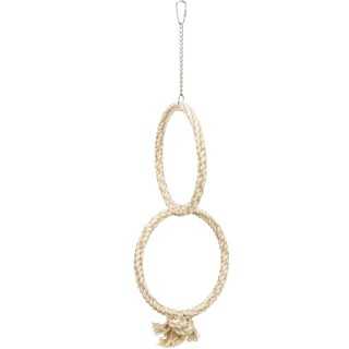 Trixie Anello In Corda In Cotone Diam. 16 Cm.