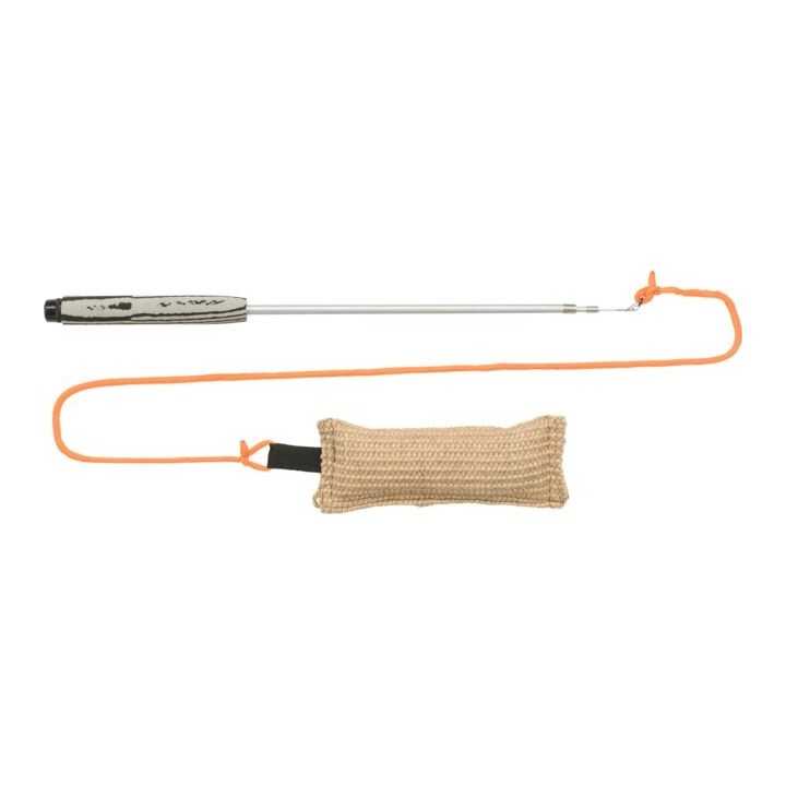 Trixie Asta Con Esca Per Cani (20 Cm. / 2,30 Mt.)