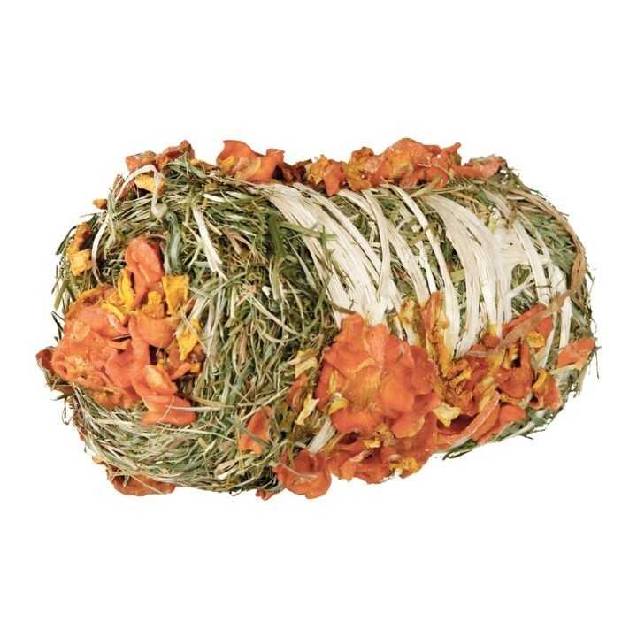 Trixie Balla Fieno, Zucca & Carota (Diam. 10 X 18 Cm. / 200 Gr.)