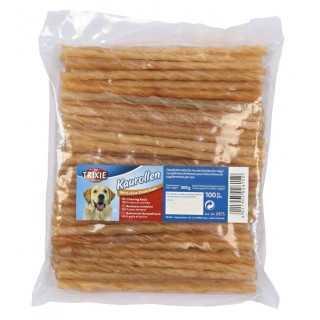 Trixie Bastoncini Arrotolati Confezione 100 Pz. (12 Cm. / Diam. 9-10 Mm.)