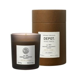 No. 901 AMBIENT FRAGRANCE CANDLE white cedar 160gr - Depot