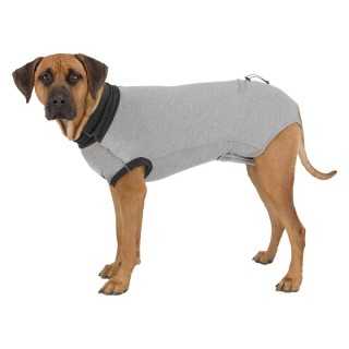 Trixie Body Protettivo Per Cani Tg.Xs (25 Cm.) Grigio