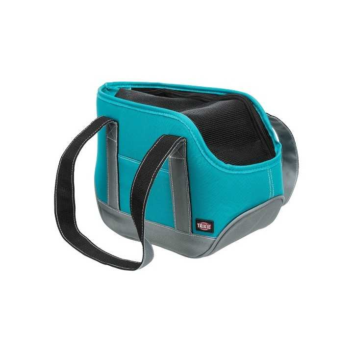 Trixie Borsa Alea (13 X 20 X 30 Cm.) Petrolio/Grigio