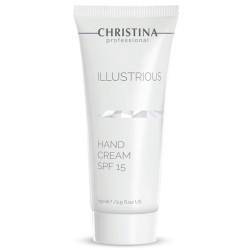Crema mani Hand Cream SPF15 75ml Illustrious - Christina