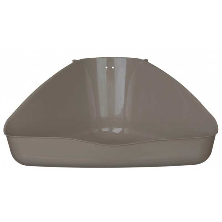 Trixie Cassetta Igienica Angolare 45 X 21 X 30/30 Cm.