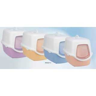 Trixie Cassetta Igienica Vico Con Coperchio (37 X 15 X 47 Cm.)