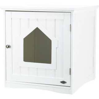 Trixie Cat House In Mdf (48 X 51 X 51 Cm.) Bianco