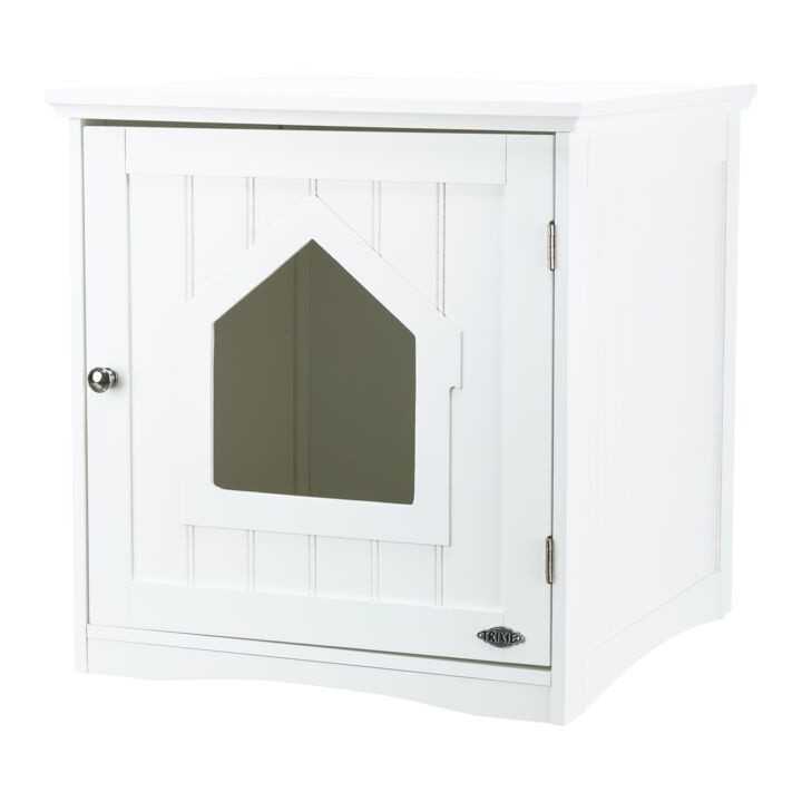 Trixie Cat House In Mdf (48 X 51 X 51 Cm.) Bianco