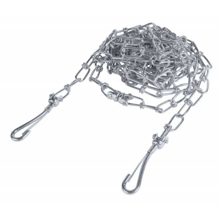 Trixie Catena Da Cortile Zincata 5 Mt. / 3 Mm.