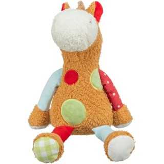 Trixie Cavallo Patchwork In Peluche 40 Cm.