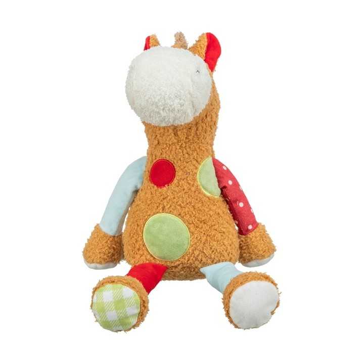 Trixie Cavallo Patchwork In Peluche 40 Cm.