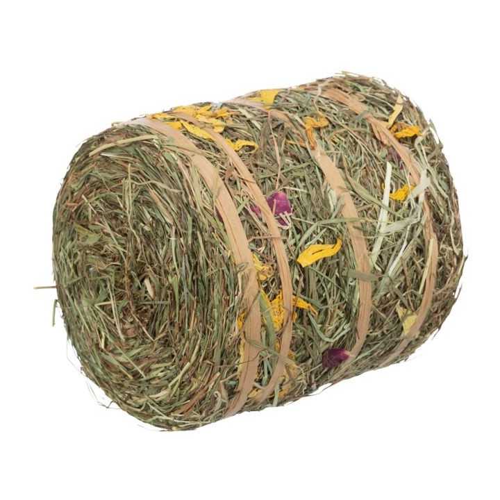 Trixie Cilindro Di Fieno Con Fiori 500 Gr.